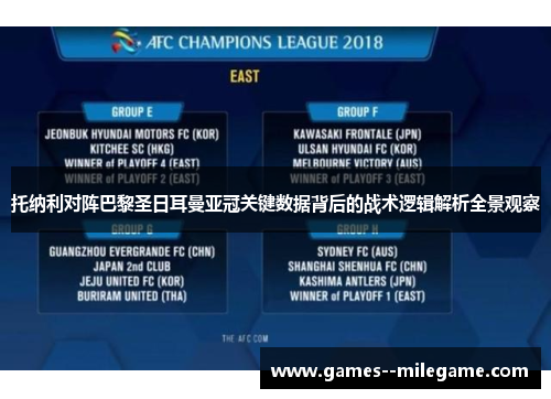 托纳利对阵巴黎圣日耳曼亚冠关键数据背后的战术逻辑解析全景观察